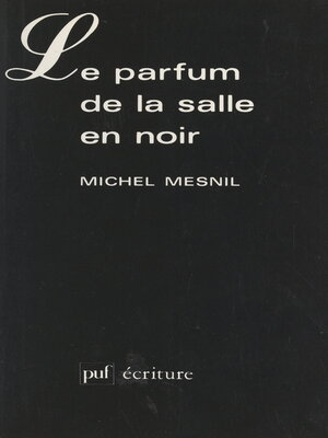 cover image of Le parfum de la salle en noir